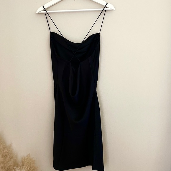Mango wrap back dress - Picture 11 of 11